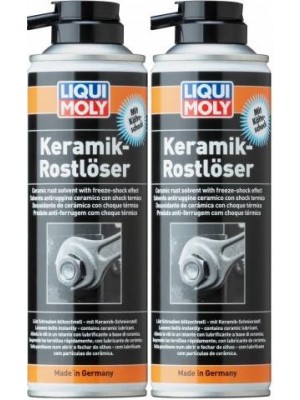 Liqui Moly 1641 Keramik Rostlöser mit Kälteschock 2x 300 Milliliter