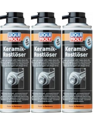 Liqui Moly 1641 Keramik Rostlöser mit Kälteschock 3x 300 Milliliter