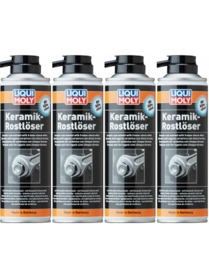 Liqui Moly 1641 Keramik Rostlöser mit Kälteschock 4x 300 Milliliter