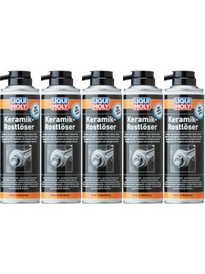 Liqui Moly 1641 Keramik Rostlöser mit Kälteschock 5x 300 Milliliter