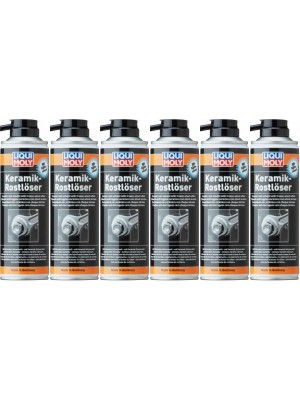 Liqui Moly 1641 Keramik Rostlöser mit Kälteschock 6x 300 Milliliter