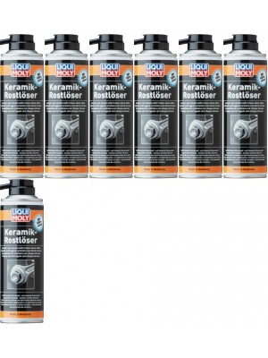 Liqui Moly 1641 Keramik Rostlöser mit Kälteschock 7x 300 Milliliter