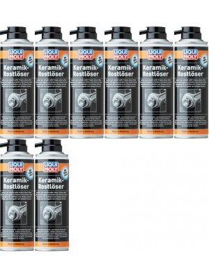 Liqui Moly 1641 Keramik Rostlöser mit Kälteschock 8x 300 Milliliter