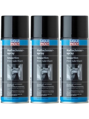 Liqui Moly 4084 Haftschmier Spray 3x 400 Milliliter