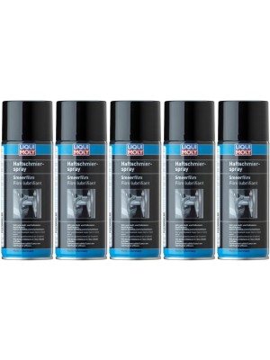 Liqui Moly 4084 Haftschmier Spray 5x 400 Milliliter