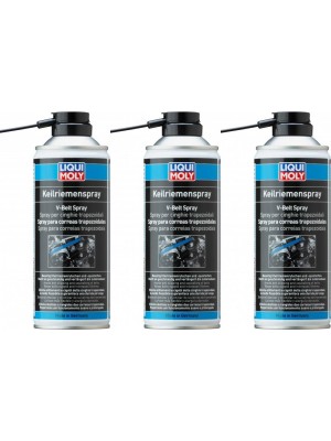 Liqui Moly 4085 Keilriemen-Spray 3x 400 Milliliter