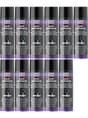 Liqui Moly 3350 Leck-Such-Spray 11x 400 Milliliter