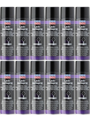 Liqui Moly 3350 Leck-Such-Spray 12x 400 Milliliter