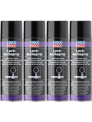 Liqui Moly 3350 Leck-Such-Spray 4x 400 Milliliter