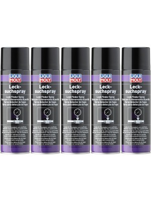 Liqui Moly 3350 Leck-Such-Spray 5x 400 Milliliter