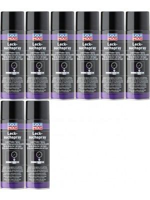 Liqui Moly 3350 Leck-Such-Spray 8x 400 Milliliter
