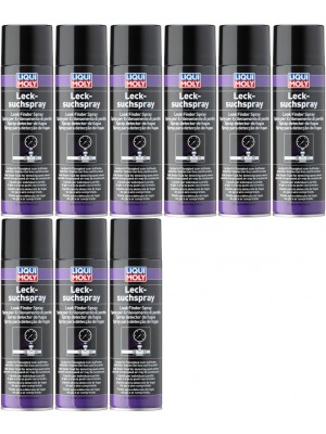 Liqui Moly 3350 Leck-Such-Spray 9x 400 Milliliter