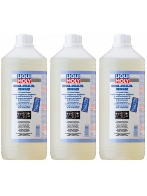 Liqui Moly 4091 Klima-Anlagen-Reiniger 3x 1l = 3 Liter