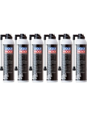 Liqui Moly 1579 Racing Motorrad Reifen-Reparatur-Spray 6x 300 Milliliter