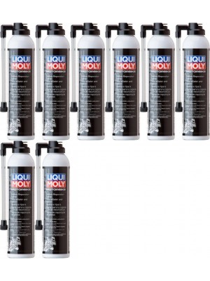 Liqui Moly 1579 Racing Motorrad Reifen-Reparatur-Spray 8x 300 Milliliter