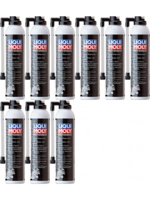 Liqui Moly 1579 Racing Motorrad Reifen-Reparatur-Spray 9x 300 Milliliter