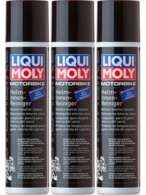 Liqui Moly 1603 Racing Helm-Innen-Reiniger 3x 300 Milliliter