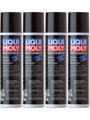Liqui Moly 1603 Racing Helm-Innen-Reiniger 4x 300 Milliliter
