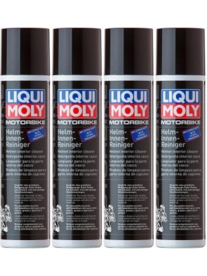 Liqui Moly 1603 Racing Helm-Innen-Reiniger 4x 300 Milliliter