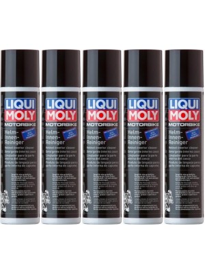 Liqui Moly 1603 Racing Helm-Innen-Reiniger 5x 300 Milliliter