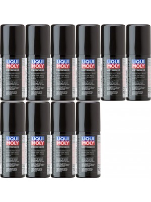 Liqui Moly 1591 Racing Kettenspray weiß 10x 400 Milliliter