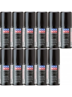 Liqui Moly 1591 Racing Kettenspray weiß 11x 400 Milliliter