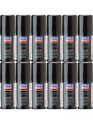 Liqui Moly 1591 Racing Kettenspray weiß 12x 400 Milliliter