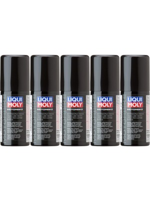 Liqui Moly 1591 Racing Kettenspray weiß 5x 400 Milliliter