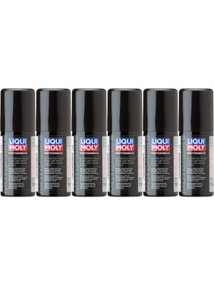 Liqui Moly 1591 Racing Kettenspray weiß 6x 400 Milliliter