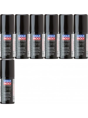 Liqui Moly 1591 Racing Kettenspray weiß 7x 400 Milliliter