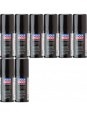 Liqui Moly 1591 Racing Kettenspray weiß 8x 400 Milliliter