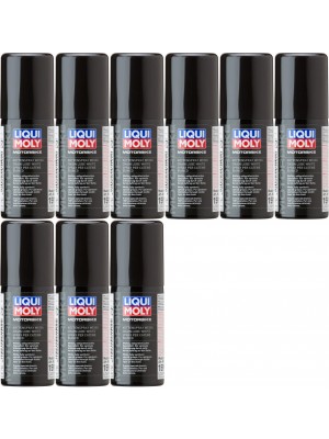 Liqui Moly 1591 Racing Kettenspray weiß 9x 400 Milliliter