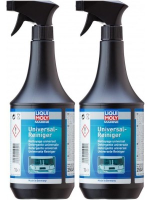 Liqui Moly 25049 Boots-Universal-Reiniger 2x 1l = 2 Liter