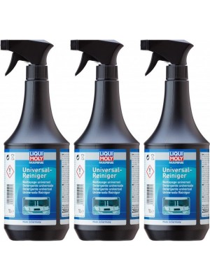 Liqui Moly 25049 Boots-Universal-Reiniger 3x 1l = 3 Liter