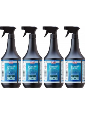 Liqui Moly 25049 Boots-Universal-Reiniger 4x 1l = 4 Liter