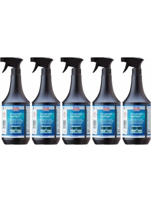 Liqui Moly 25049 Boots-Universal-Reiniger 5x 1l = 5 Liter