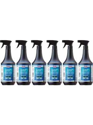 Liqui Moly 25049 Boots-Universal-Reiniger 6x 1l = 6 Liter