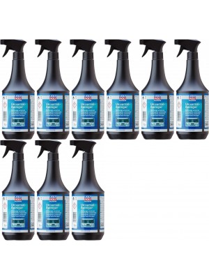 Liqui Moly 25049 Boots-Universal-Reiniger 9x 1l = 9 Liter