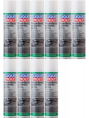 Liqui Moly 1615 Pflege-Spray für Garten-Geräte 10x 300 Milliliter