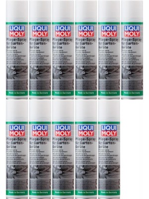 Liqui Moly 1615 Pflege-Spray für Garten-Geräte 11x 300 Milliliter