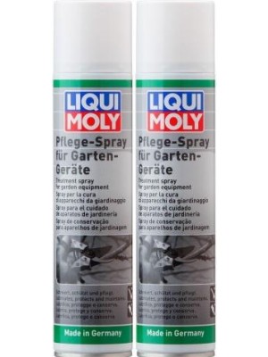 Liqui Moly 1615 Pflege-Spray für Garten-Geräte 2x 300 Milliliter