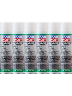 Liqui Moly 1615 Pflege-Spray für Garten-Geräte 6x 300 Milliliter