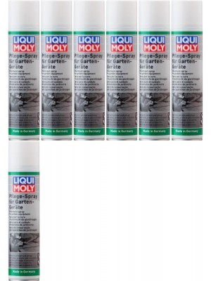 Liqui Moly 1615 Pflege-Spray für Garten-Geräte 7x 300 Milliliter