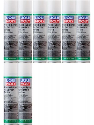 Liqui Moly 1615 Pflege-Spray für Garten-Geräte 8x 300 Milliliter