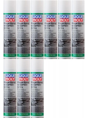 Liqui Moly 1615 Pflege-Spray für Garten-Geräte 9x 300 Milliliter