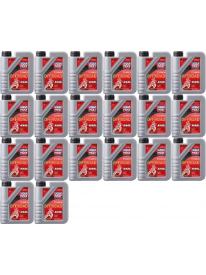 Liqui Moly 3063 Motorbike 2T Synth Offroad Race Motoröl 20x 1l = 20 Liter