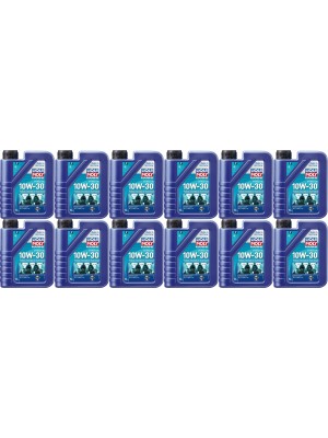 Liqui Moly 25022 Marine 4T Motor Oil 10W-30 12x 1l = 12 Liter