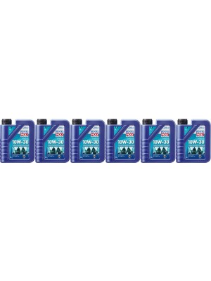 Liqui Moly 25022 Marine 4T Motor Oil 10W-30 6x 1l = 6 Liter