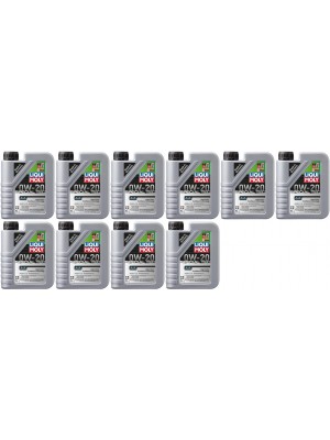 Liqui Moly 9701 Special Tec AA 0W-20 Motoröl Flasche 10x 1l = 10 Liter