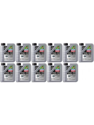 Liqui Moly 9701 Special Tec AA 0W-20 Motoröl Flasche 11x 1l = 11 Liter